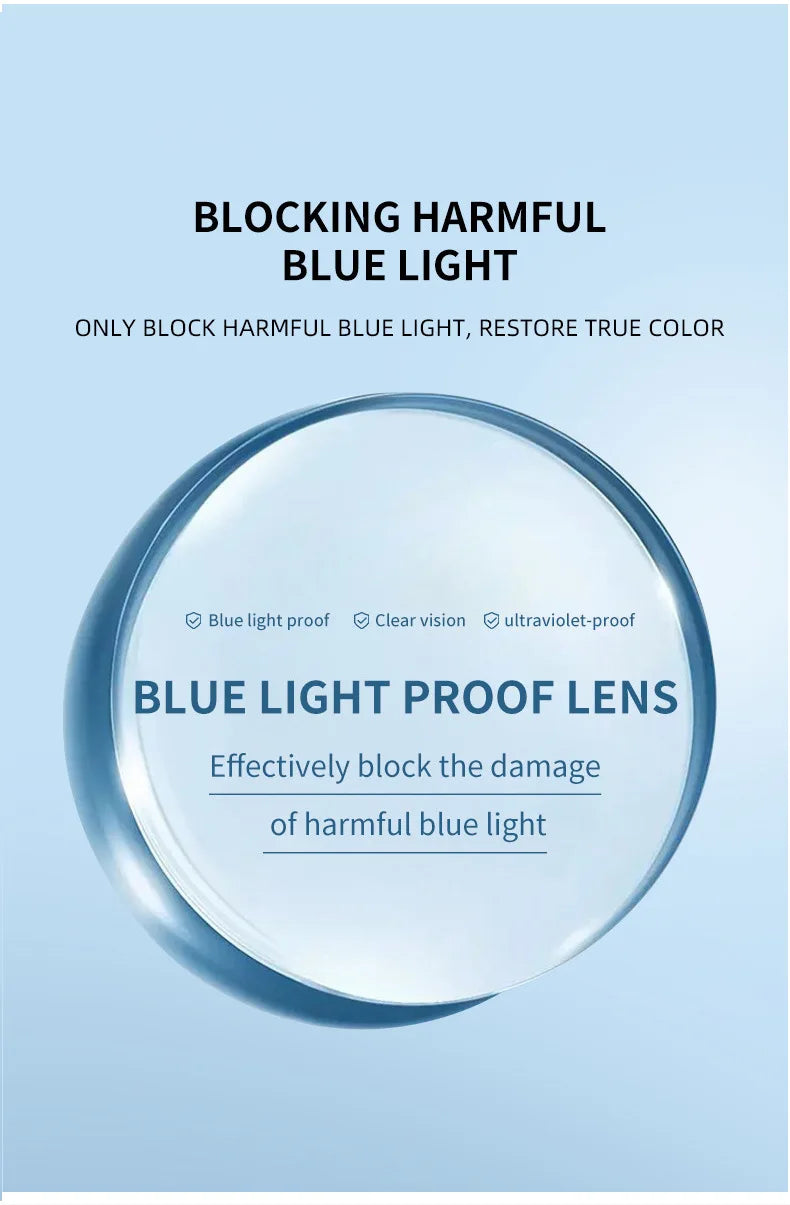 157mm Titanium Alloy Anti Blue Light Square Reading Glasses Men Business Big Presbyopic Glasses Clear Lens Prescription Eyewear