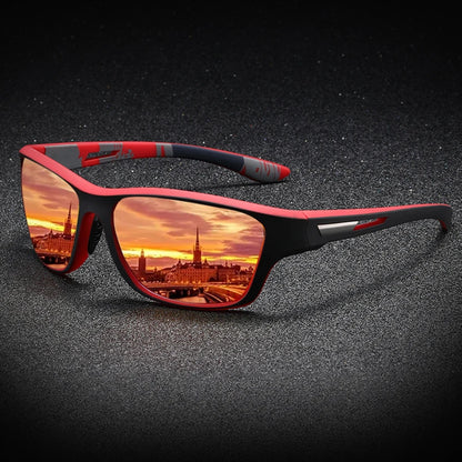 Outdoor Polarized Sports Sunglasses Men Women Cycling Climbing Skiing Fishing Driving Vintage Sun Glasses Eyewear Special Shaped