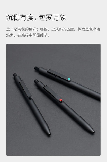 KACO 0.5mm MIDOT Gel Ink Pens, Quick-drying Press Smooth Writing Pen, High Volume for Taking Exams Grading Homework Doing Papers