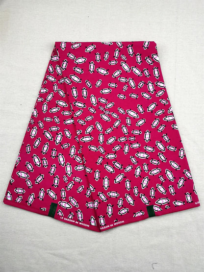 Ankara Fabric African Real Wax Print Fabric 100% Cotton High Quality 6 Yards African Fabric for Party Dress Nigeria