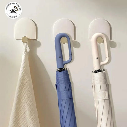 20Bones 105cm Large Reinforced Wind-resistant Rain-resistant Dual-purpose UV-resistant Fully Automatic Ring-buckle Umbrella
