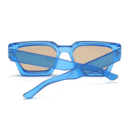 JNPCXI Fashion Square Women Luxury Sunglasses Retro Green Brand Designer Men Trending Sun Glasses Shades UV400