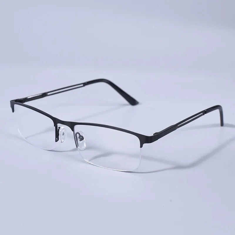 Light Half Frame Reading Glasses Blue Light For Presbyopia Eyeglasses with Diopters +1.0+1.25+1.5+1.75+2.0+2.25+2.5+2.75+3.0+4.0
