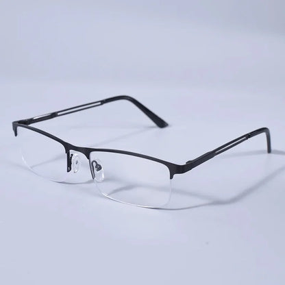 Light Half Frame Reading Glasses Blue Light For Presbyopia Eyeglasses with Diopters +1.0+1.25+1.5+1.75+2.0+2.25+2.5+2.75+3.0+4.0