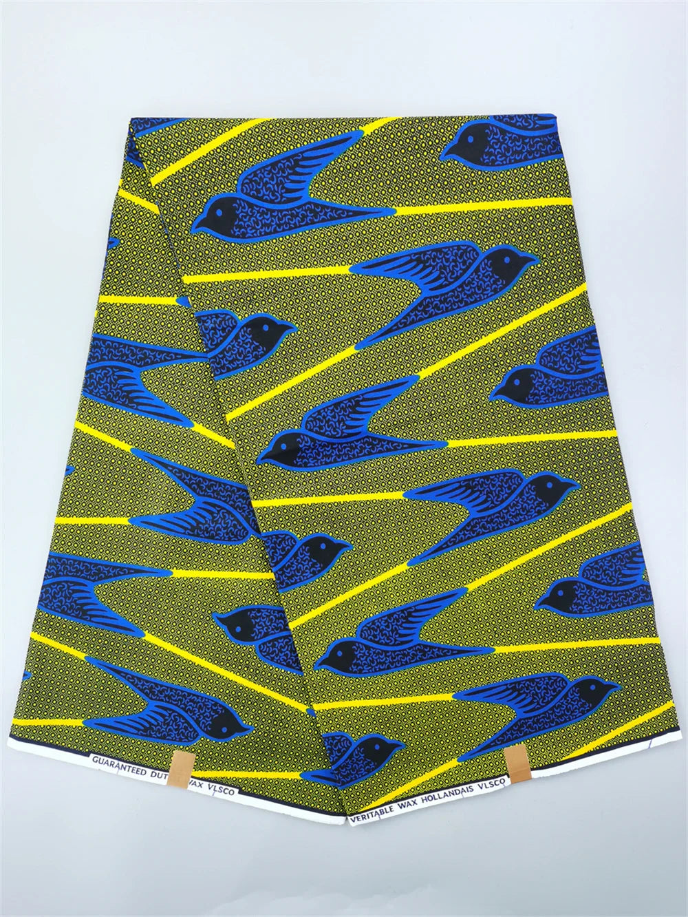 Dutch Ankara Wax Print Fabric High Quality Wax African Hollandais Fabric 100% Cotton Soft African Veritable Real Wax for Dress