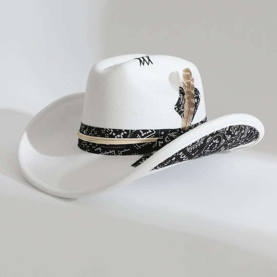 Handmade Fedora Hat suede Men's and Women's Hat feather vintage Fashion Jazz hat Top hats flat Panama sombrero mujer British hat