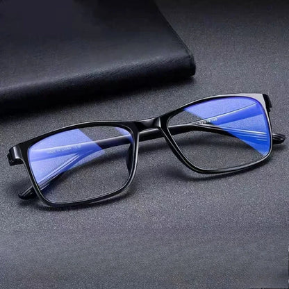 2PCS HD Anti-blue Light Anti-fatigue Reading Glasses for Men and Women Fashion Ultra-light Portable Reading Glasses +100 To +400