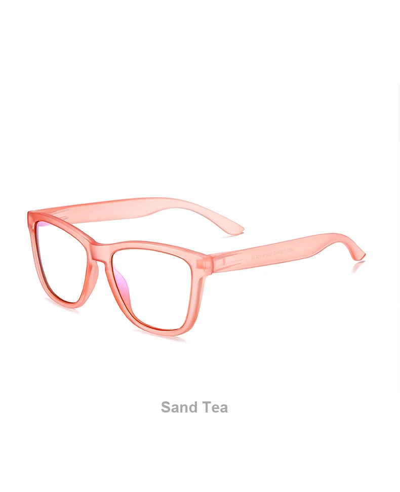 Men CR39 Lenses Reading Glasses Prescription Optics Myopia Presbyopic Eyewear Blue Light Blocking TR90 Colorful Eyeglasses Frame