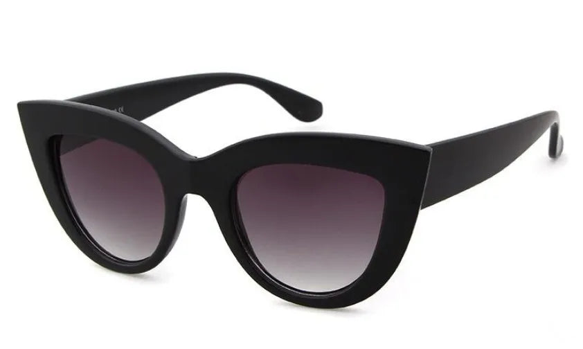 45204 Sexy Cat Eye Sunglasses Women Lovely Shades Glasses UV400 Brand Designer Eyewear