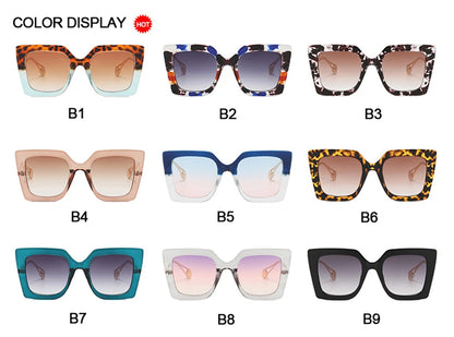 Vintage Transparent Square Glasses Frame Women Men Clear Glasses Optical Eyeglasses Frame Lens Spectacle Frame Unisex Anti Blue