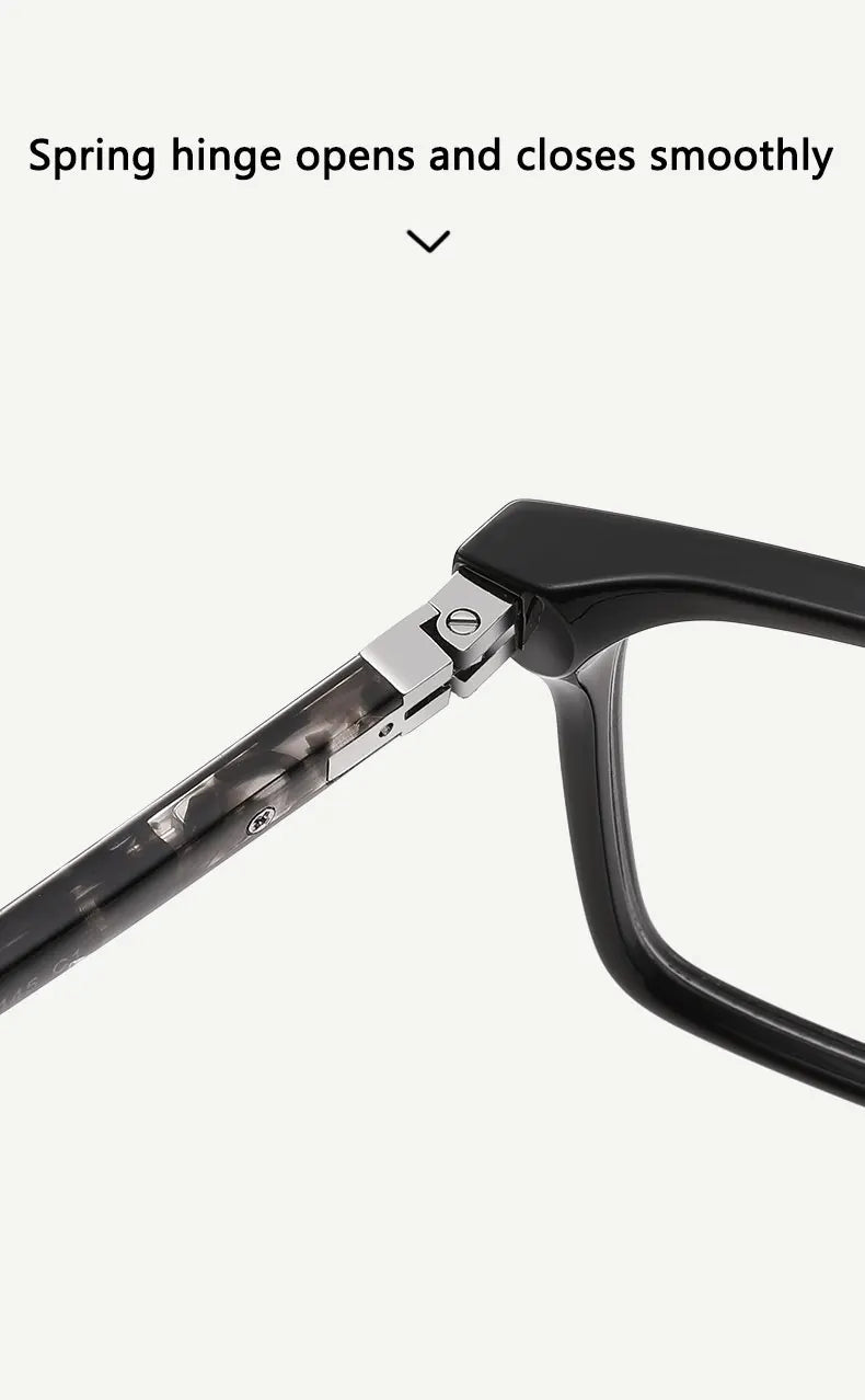 Blue Light Blocking Glasses for Men Women TR90 Square Frame Anti Eyestrain Computer Gaming Glasses Lightweight Unisex