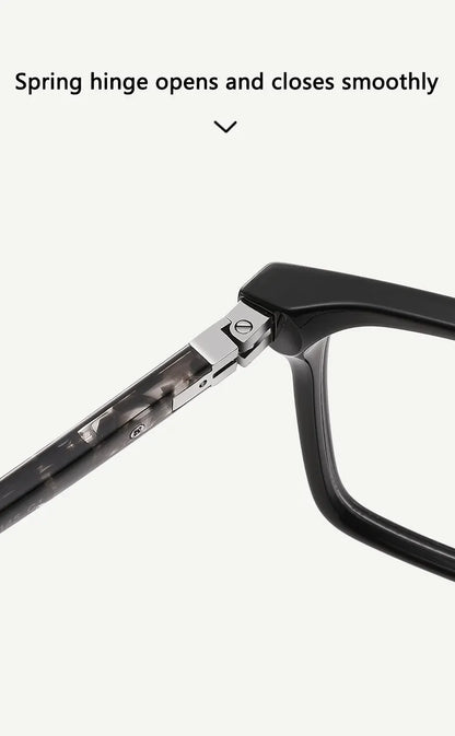 Blue Light Blocking Glasses for Men Women TR90 Square Frame Anti Eyestrain Computer Gaming Glasses Lightweight Unisex