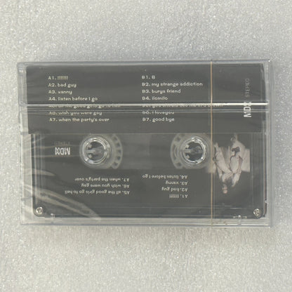 EU US Pop Music Tape Dont Smile at Me Album Ocean Eyes Cassettes Cosplay Walkman Recorder Car Soundtracks Box Party Music Gifts
