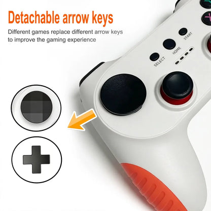 2026 New 128G X10 PRO GameStick 4K Video Game Console 3D Games Built-In 50K Games 40+ Emulators Retro Games Dual 2.4G Controller