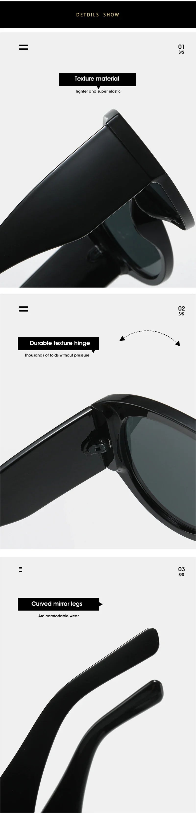 JNPCXI Fashion Oversized Pilot Women Sunglasses Retro One Piece Red Green Shades UV400 Men Gradient Sun Glasses