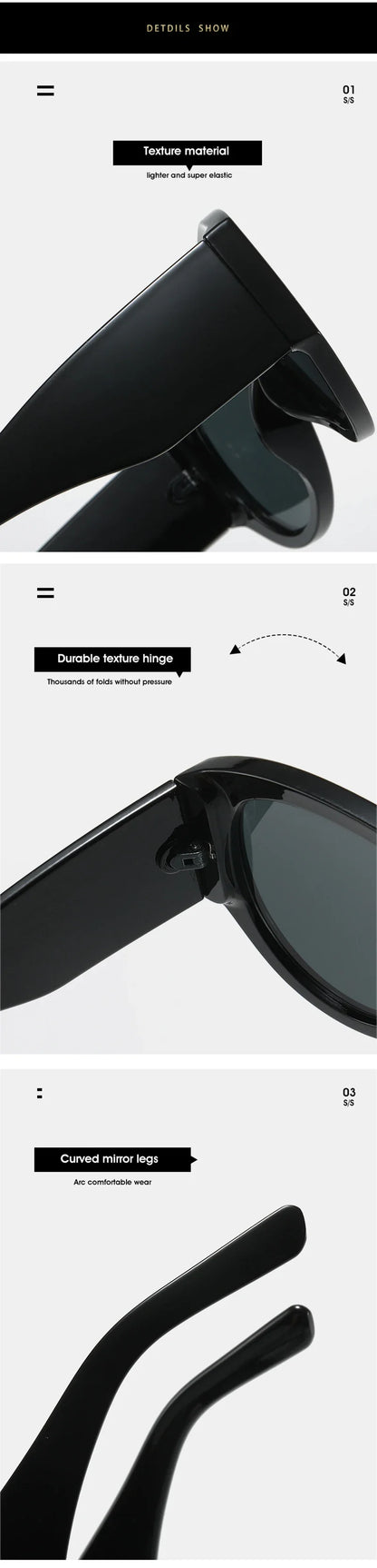 JNPCXI Fashion Oversized Pilot Women Sunglasses Retro One Piece Red Green Shades UV400 Men Gradient Sun Glasses