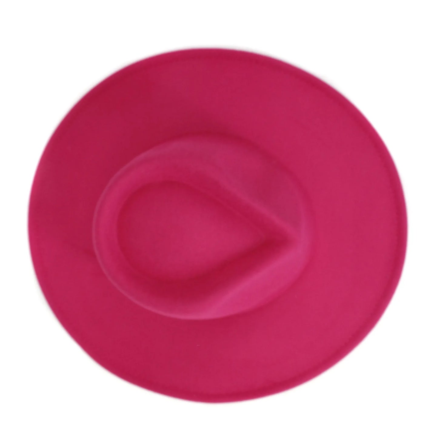 Women's Men's Fedora Hat Winter and Autumn Elegant Women's Gangster Trilby Felt Hamburg Church Jazz Hat 55-58CM Adjustable