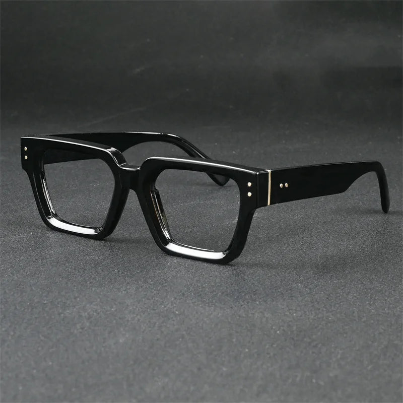 New Transparent Computer Glasses Frame Women Men Anti Blue Light Square Eyewear Blocking Glasses Optical Spectacle Eyeglass ﻿
