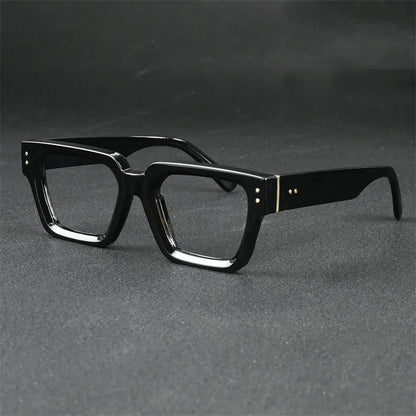 New Transparent Computer Glasses Frame Women Men Anti Blue Light Square Eyewear Blocking Glasses Optical Spectacle Eyeglass ﻿