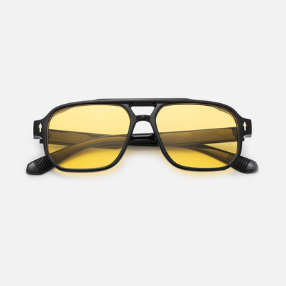 New Fashion Square Women Men Sunglasses Retro Rivets Women Brand Designer Shades UV400 Sun Glasses Gafas De Sol
