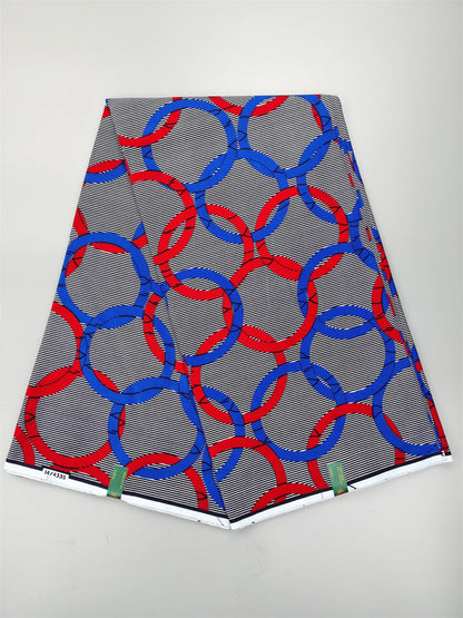 Dutch Ankara Wax Print Fabric High Quality Wax African Hollandais Fabric 100% Cotton Soft African Veritable Real Wax for Dress
