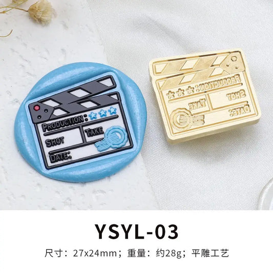 Wax Seal Stamps Retro - painted Heads with Camera Travel Video Viewfinder & Ticket Patterns Ideal for Envelopes Wedding

Sip & Blot / Sip And Blot / Sip&Blot / SipAndBlot