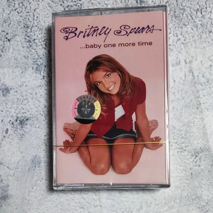 Teen pop Britney Spears Music Tape Baby One More Time Album Cassettes Cosplay Walkman Recorder Car Soundtracks Box Party Music