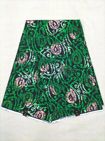 Ankara Fabric African Real Wax Print Fabric 100% Cotton High Quality 6 Yards African Fabric for Party Dress Nigeria