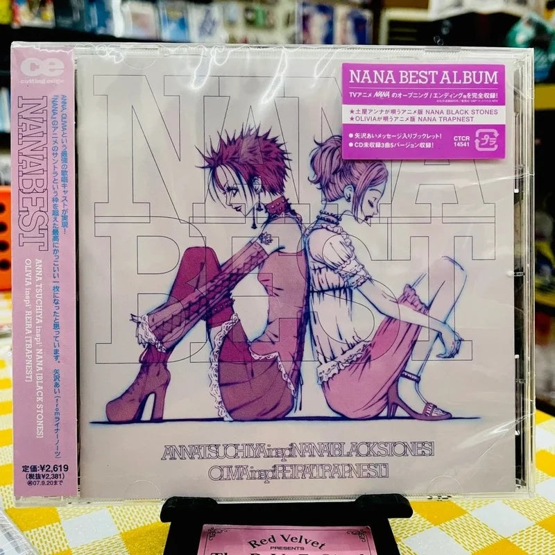 Anime Nana Anna Tsuchiya Olivia Music Tape Best Collection Olivia Nana Best Music Cd Cassettes Collection Cd Gift