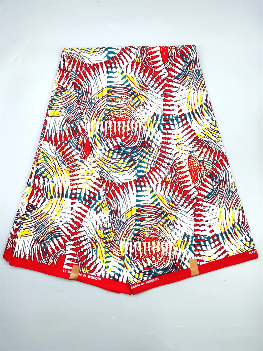 Ankara Fabric African Real Wax Print Fabric 100% Cotton High Quality 6 Yards African Fabric for Party Dress Nigeria