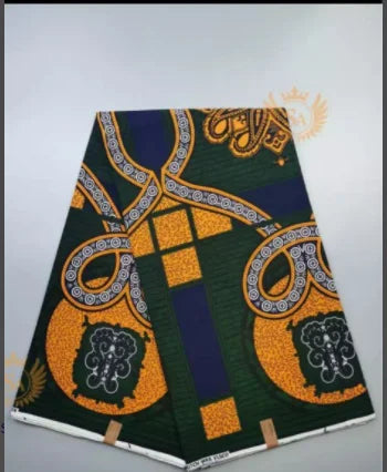 New 100% Cotton Original Real Wax Ankara Fabric 2021 African Print Fabric For Wedding Dress Tissue African Fabric Wax Fabric