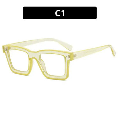 TR90 Vintage Square Anti Blue Light Reading Glasses Prescription Glasses Frame For Men Women Optical Glasses Presbyopic Eyewear