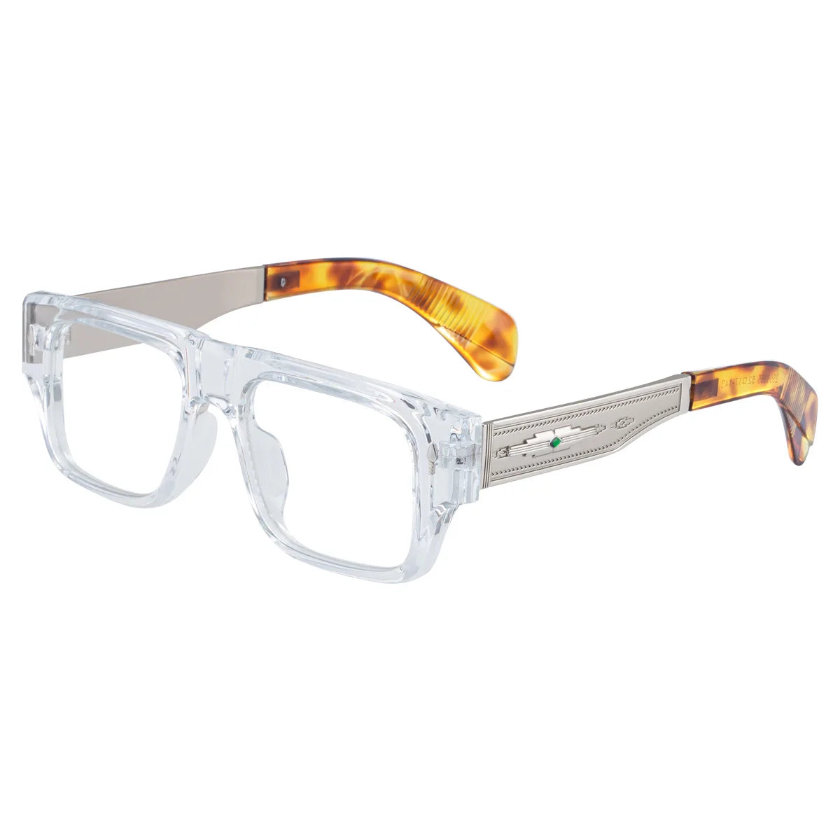 New High-grade Reading Glasses Blocking Blue Light Presbyopia Eyewear Brand Design Men's Business Prescription Glasses