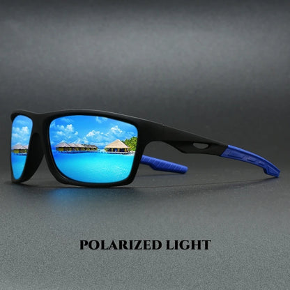 1/3PCS New Polarized Sunglasses for Men Outdoor Fashion Sports Fishing Cycling Eye Protection Sun Glasses Luxury Design Uv400
