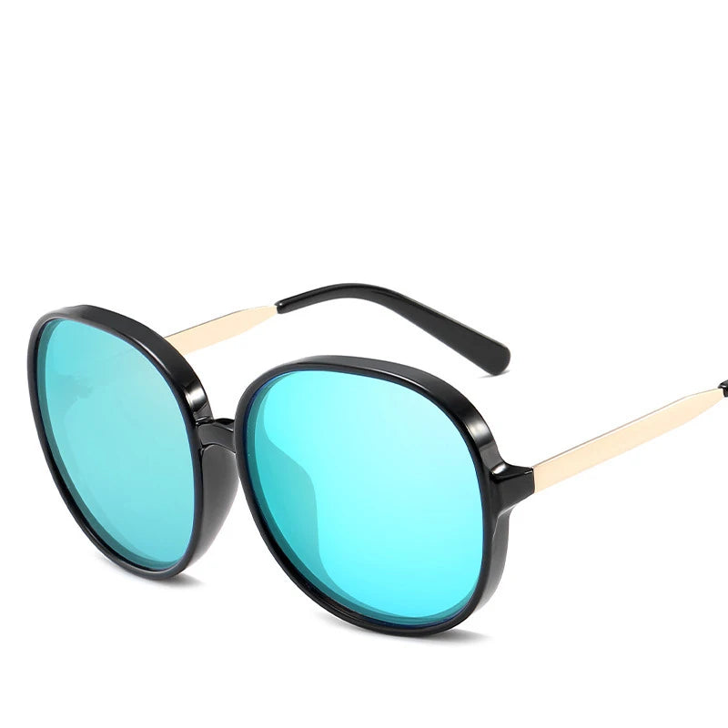 1-piece large-frame fashion lady's trendy glasses, classic and fashionable, versatile for daily wear