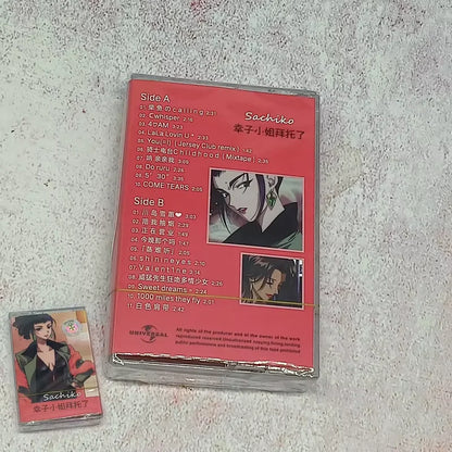 Your Name Best Collection Music Tapes Japan Anime Soundtrack Music Magnetic Walkman Cassettes Collectible Commemorative Gifts