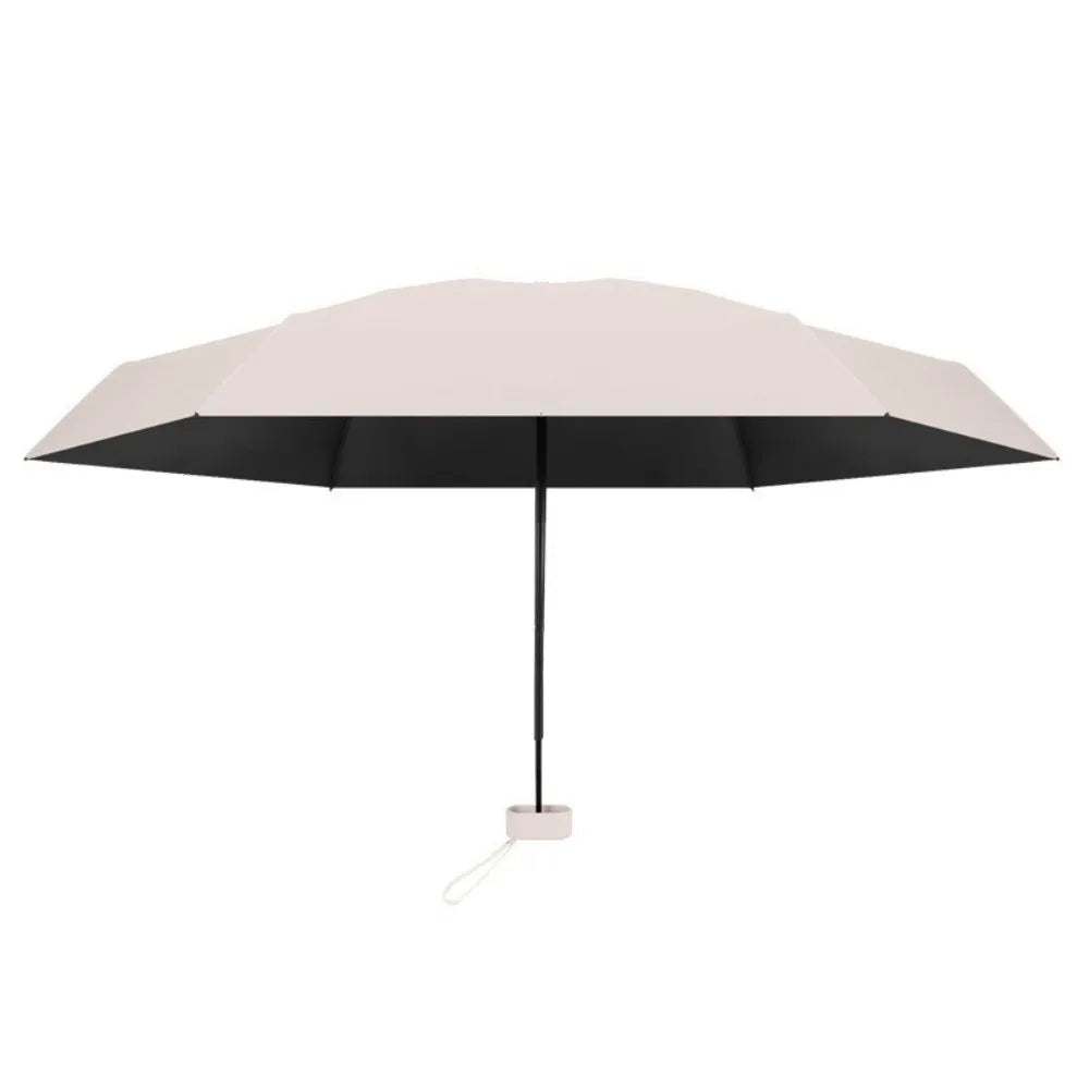 UV Protection Pocket Umbrella Waterproof Compact Mini Folding Umbrella Lightweight 50% UV Portable Travel Umbrella Couple