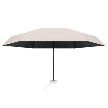UV Protection Pocket Umbrella Waterproof Compact Mini Folding Umbrella Lightweight 50% UV Portable Travel Umbrella Couple