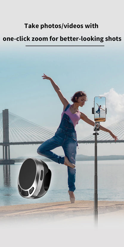 TikTok remote, scrolling ring, finger mouse, bluetooth page turner, , wireless video controller, ebook pag turner,