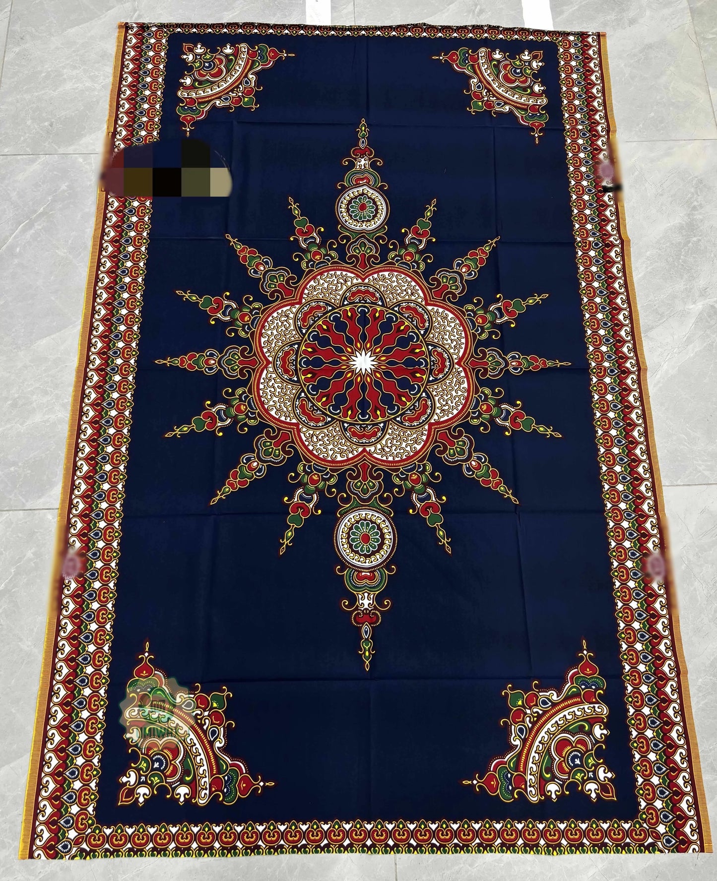 Dutch african Nigiar wax 100% Cotton Real Wax Pagne foVeritable Hollandais Dutch print High Quality fabric cloth 6yards