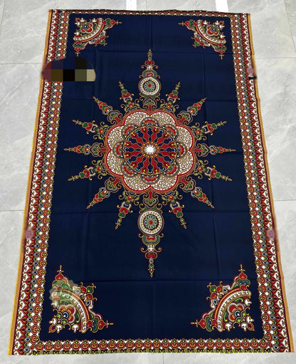 Dutch african Nigiar wax 100% Cotton Real Wax Pagne foVeritable Hollandais Dutch print High Quality fabric cloth 6yards