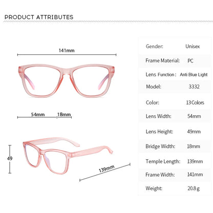 Men CR39 Lenses Reading Glasses Prescription Optics Myopia Presbyopic Eyewear Blue Light Blocking TR90 Colorful Eyeglasses Frame