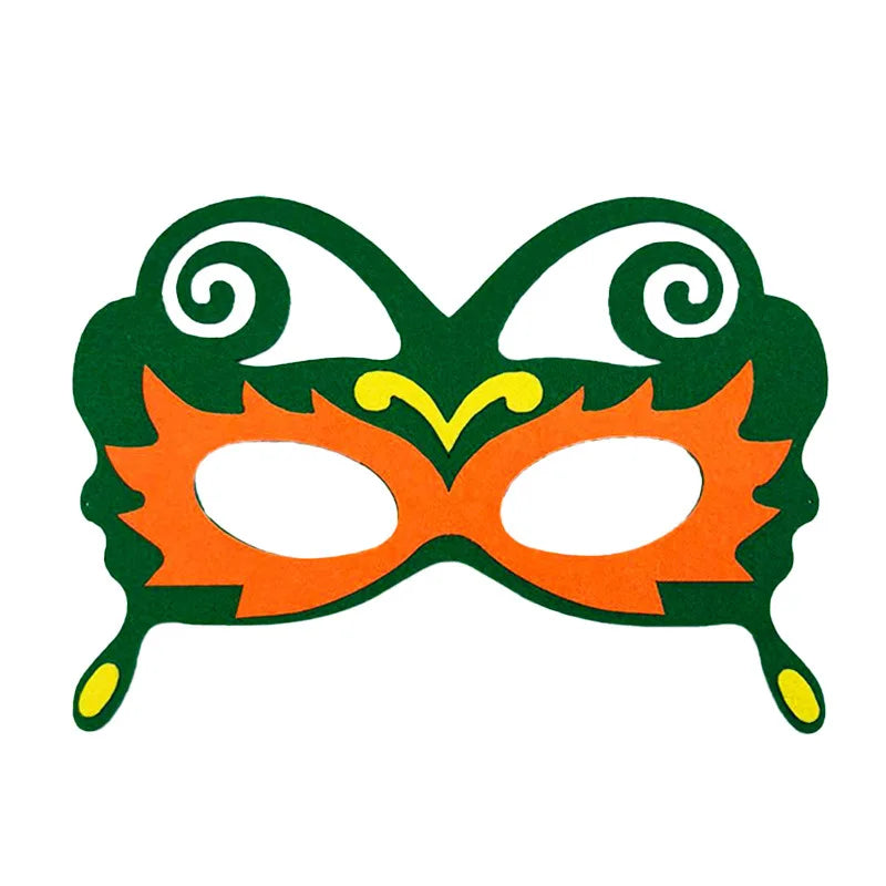 Turtle Party Mask Tortoise Mask Super Mask Kids Boys Girls Costume DIY Masquerade Eye Mask Cosplay Teenage Mutant Ninjas Turtles