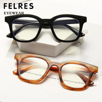 Retro Classic Square Reading Glasses Women Men Small Frame Clear Len Presbyopic Eyeglasses Anti Blue Light Computer Glasses Hot