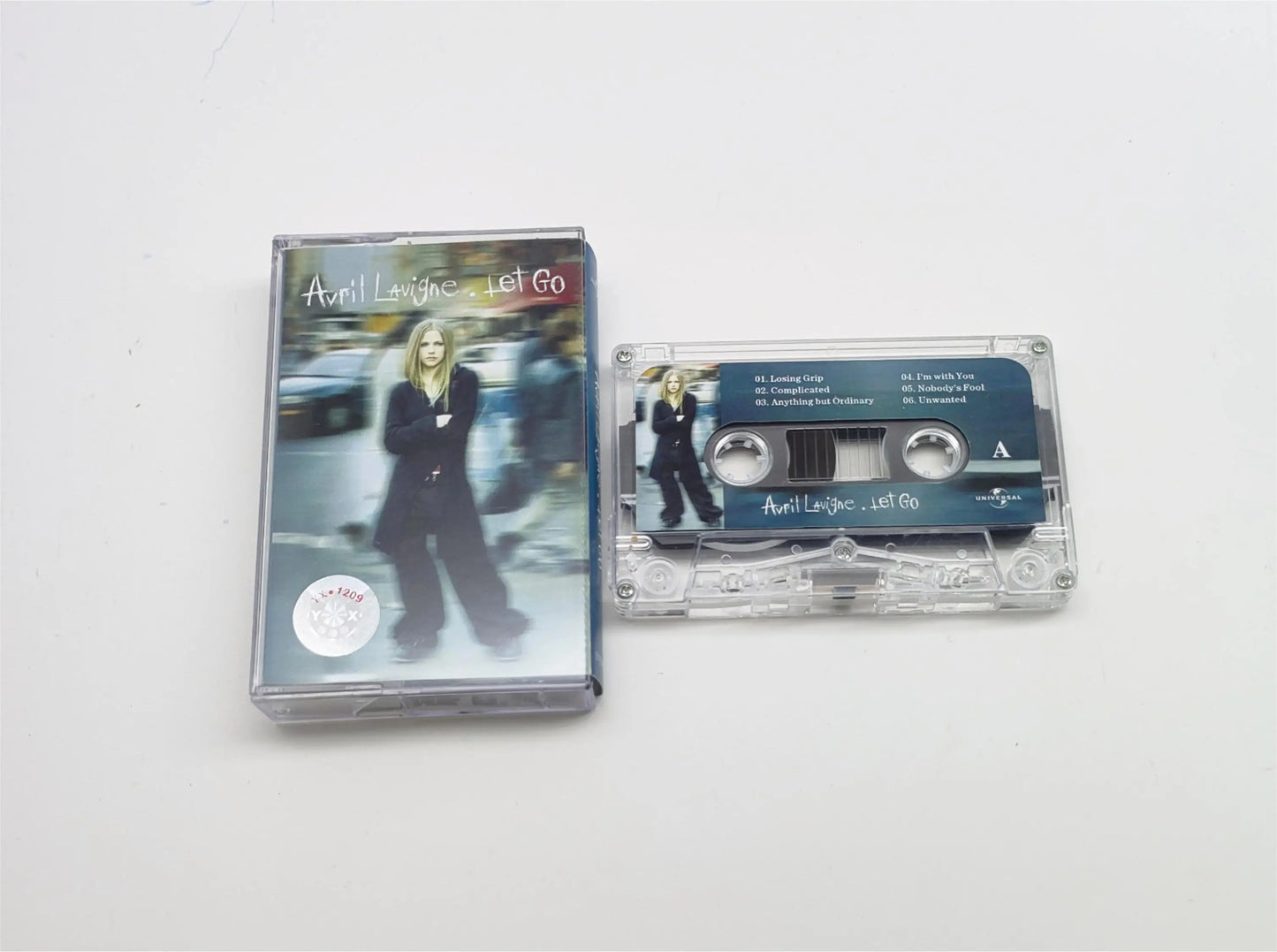 Pop Rock Avril Lavigne Music Tape Let Go Album Love Sux Album Cassettes Cosplay Walkman Recorder Car Soundtracks Box Party Music