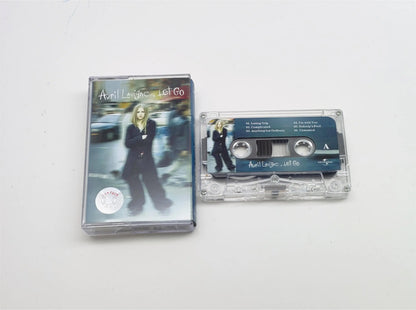 Pop Rock Avril Lavigne Music Tape Let Go Album Love Sux Album Cassettes Cosplay Walkman Recorder Car Soundtracks Box Party Music