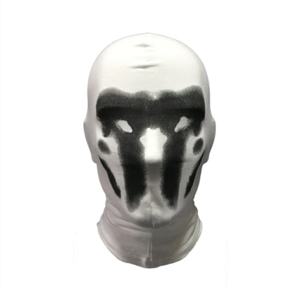 Rorschach Mask Halloween Inkblot Masks Watchmen Costume Cosplay Masques Anime Mascarillas Superhero Face Mascaras Party Props