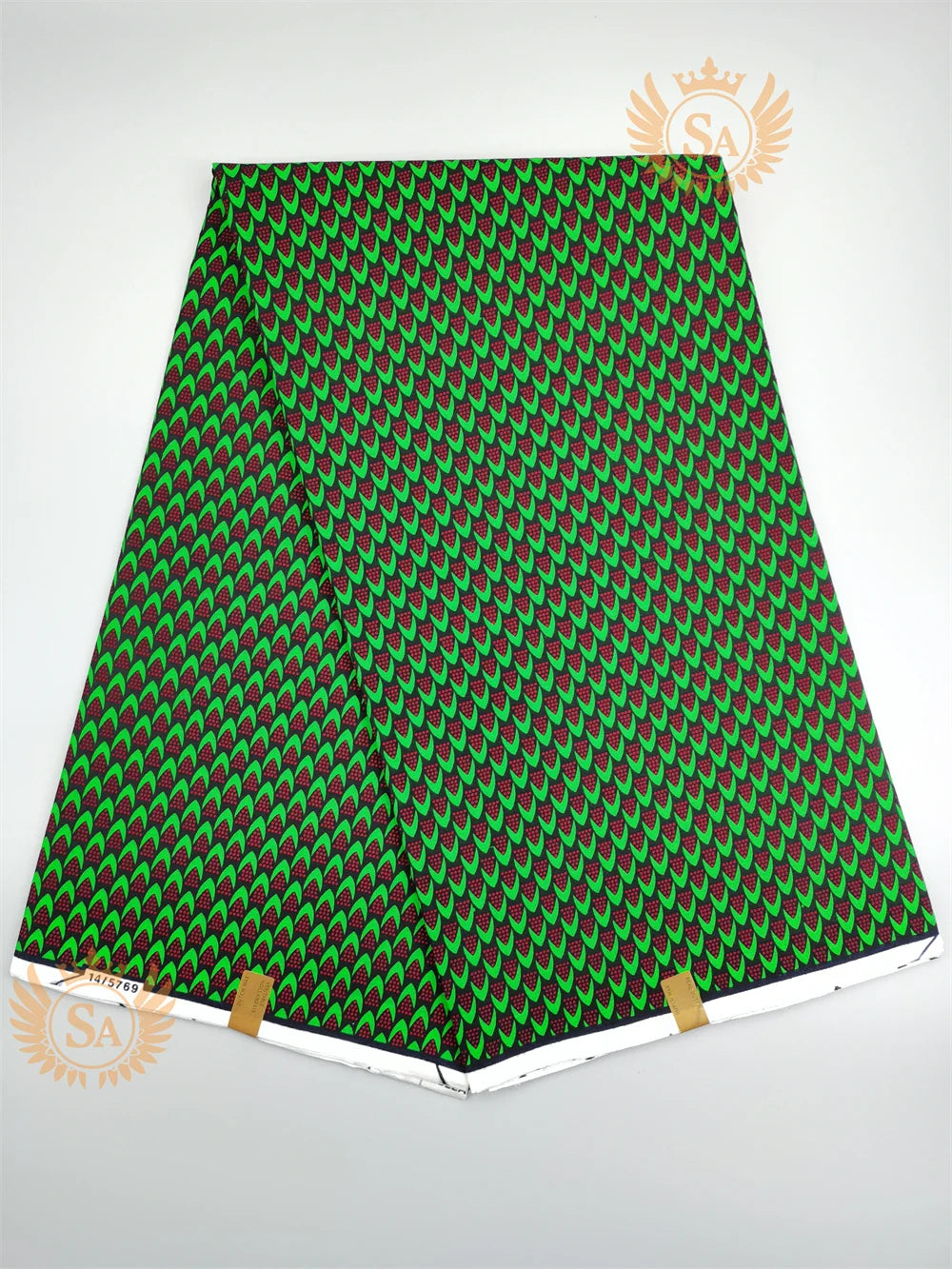 2024 New Hot Sale African Wax Veritable Wax Guaranteed Real High Quality wax print fabric Pagne African Ankara abc
