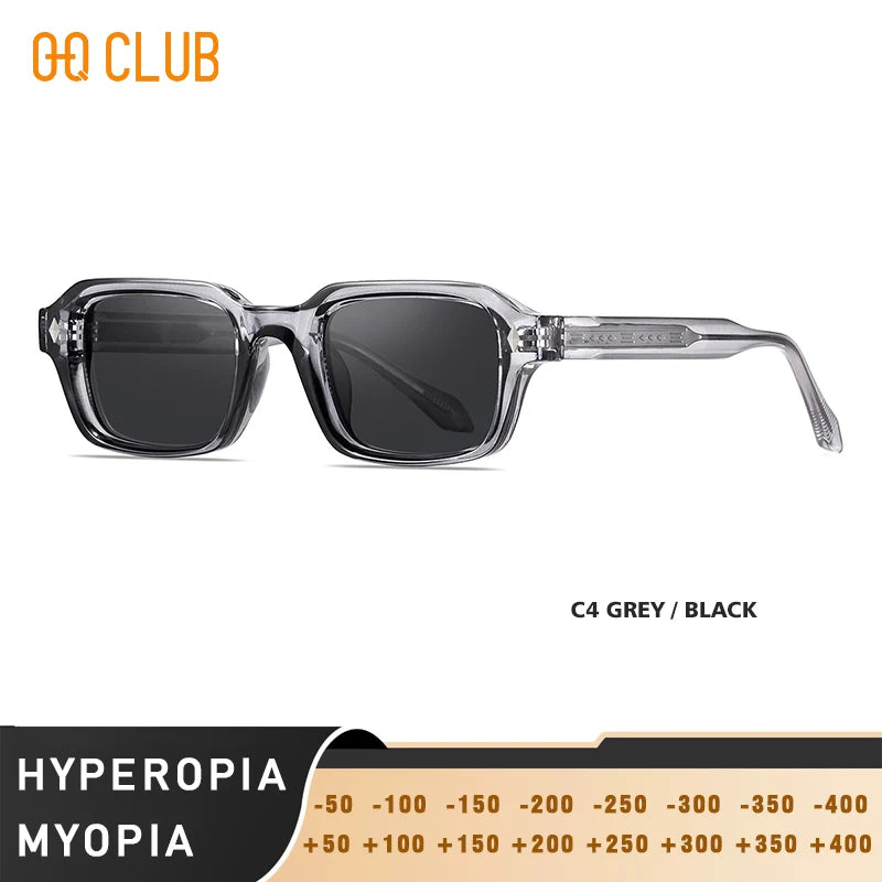 O-Q CLUB Uv400 Polarized Sunglasses Men 2024 Lunette Men's Glasses Women Eyewear Sunglass Luxury Women's Eyepieces Man Lenses