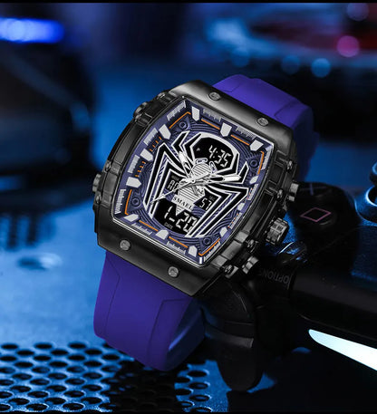 SMAEL Brand 8116 Waterproof Dropshipping Watch Alarm Clock Luminous Young Fashion business Quartz Sport Wristwatches
